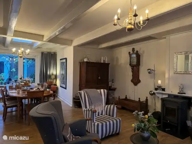 Location de Vacances Pays-Bas, Frise, Grouw, maison de vacances - Maison de vacances De Thuiskamer