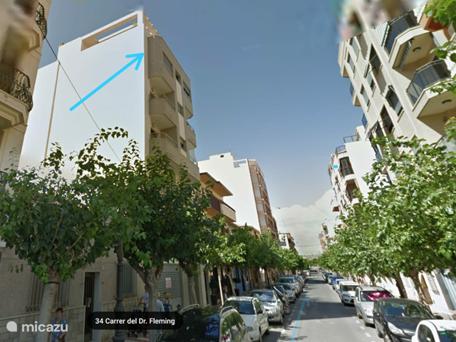 Holiday home in Spain, Costa Blanca, San Juan de Alicante - apartment Apartment with solarium in Campello