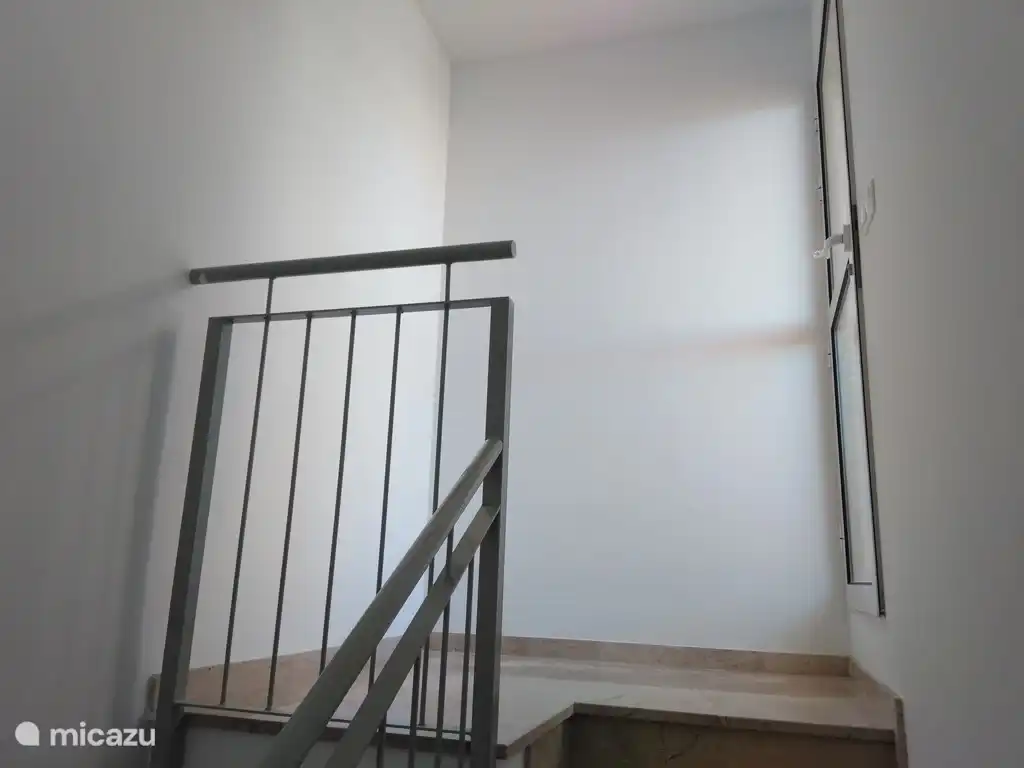 stairs to the solarium