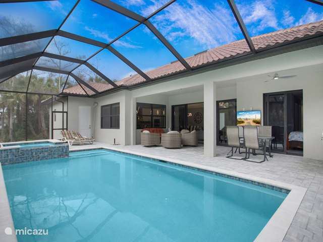 Maison de Vacances États-Unis, Floride, Naples - maison de vacances Casa Campagnola avec piscine et bain à remous