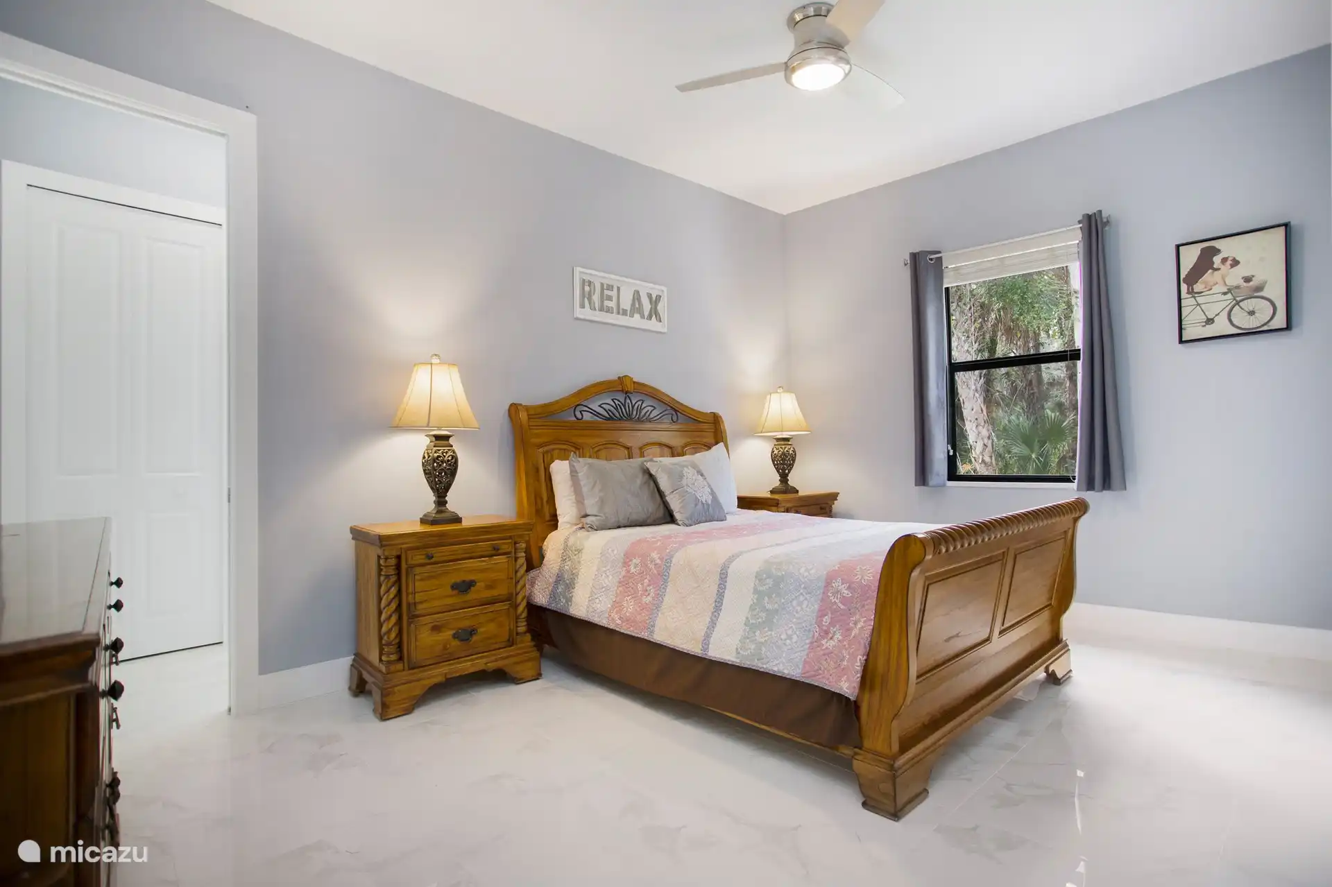 Zweites Schlafzimmer