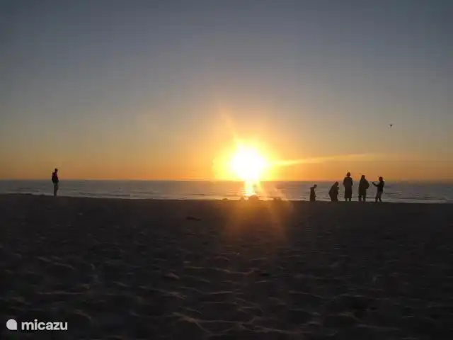 Sonnenuntergang in Neapel