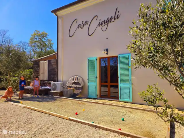A Casa Cingoli Noce | Italie, Marche, Cingoli - appartement Pétanque