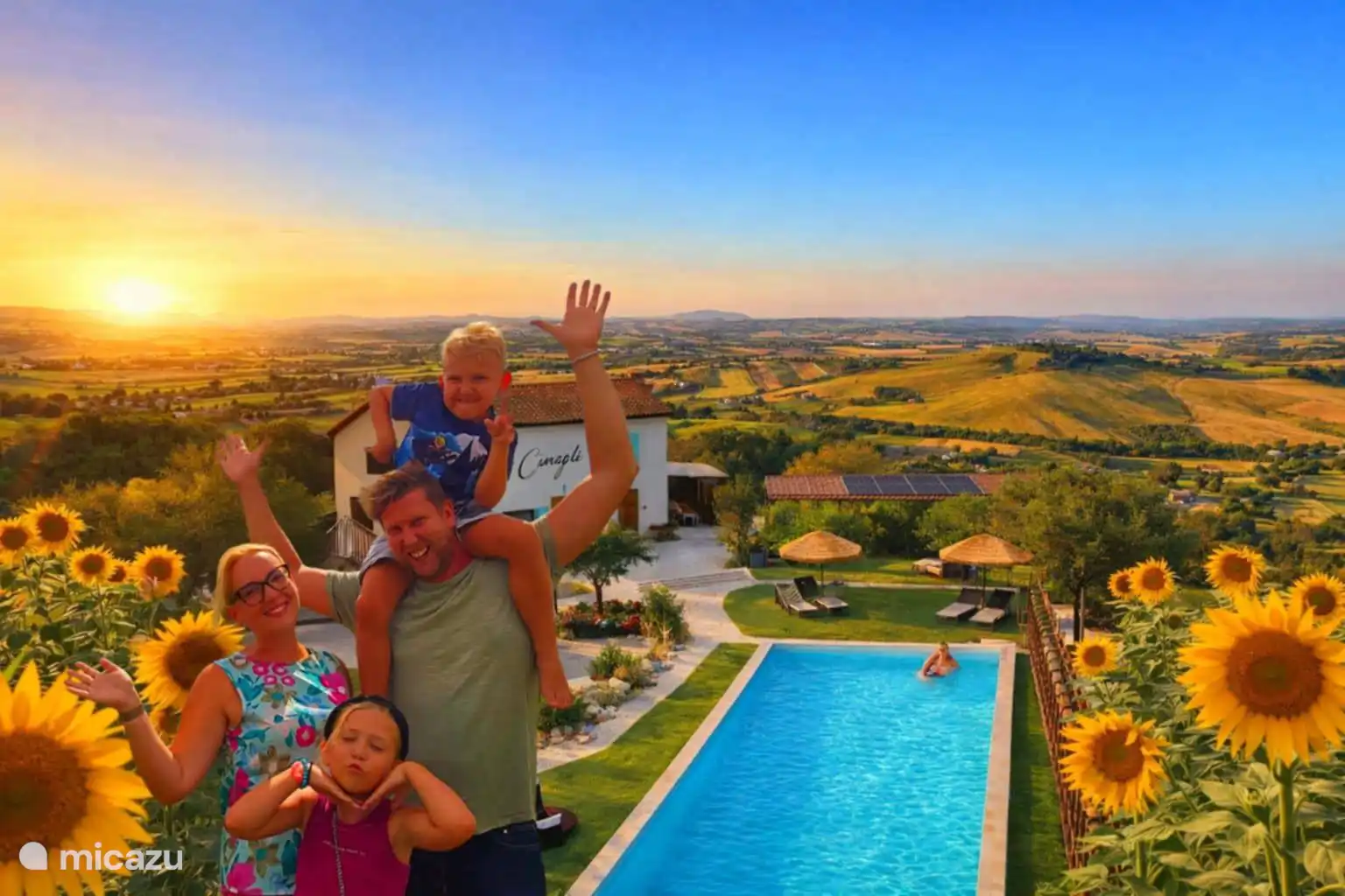 Famiglia Vrijsen van Casa Cingoli