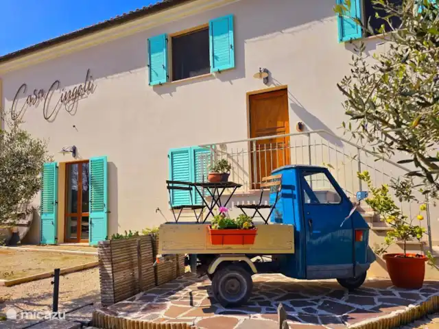 A Casa Cingoli Noce | Italie, Marche, Cingoli - appartement Casa Cingoli