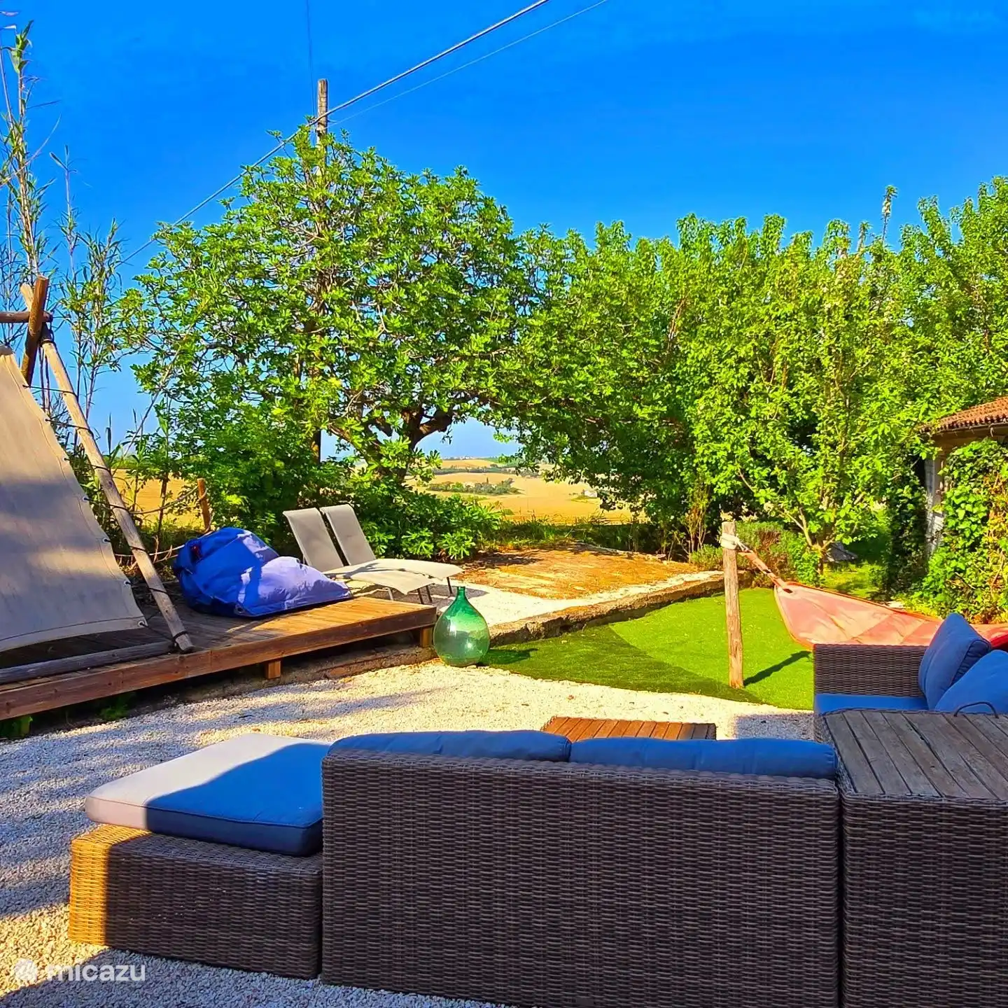 Privater Garten Noce 