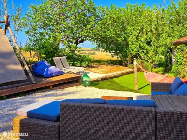 A Casa Cingoli Noce | Italie, Marche, Cingoli - appartement Jardin privatif Noce