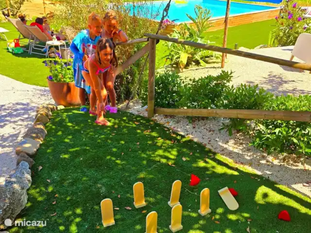 A Casa Cingoli Noce | Italie, Marche, Cingoli - appartement Mini jeux à la piscine