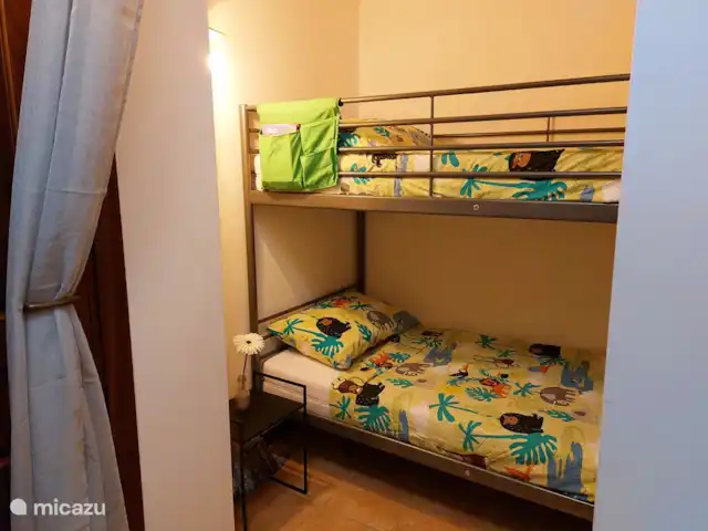 A Casa Cingoli Noce | Italie, Marche, Cingoli - appartement Lit superposé