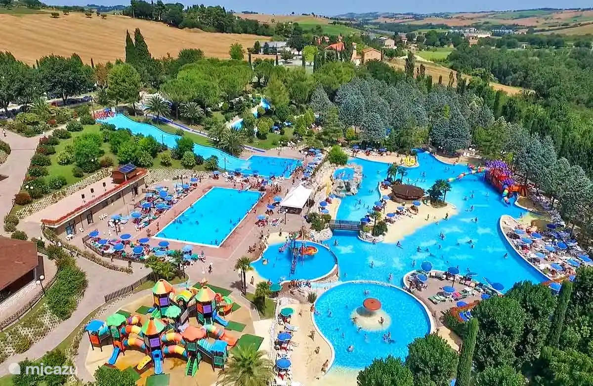 Aquapark in der Nähe