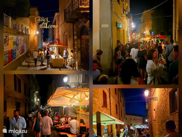 A Casa Cingoli Noce | Italie, Marche, Cingoli - appartement Les fêtes du vin de Cingoli, un week-end plein de plaisir et de friandises en août