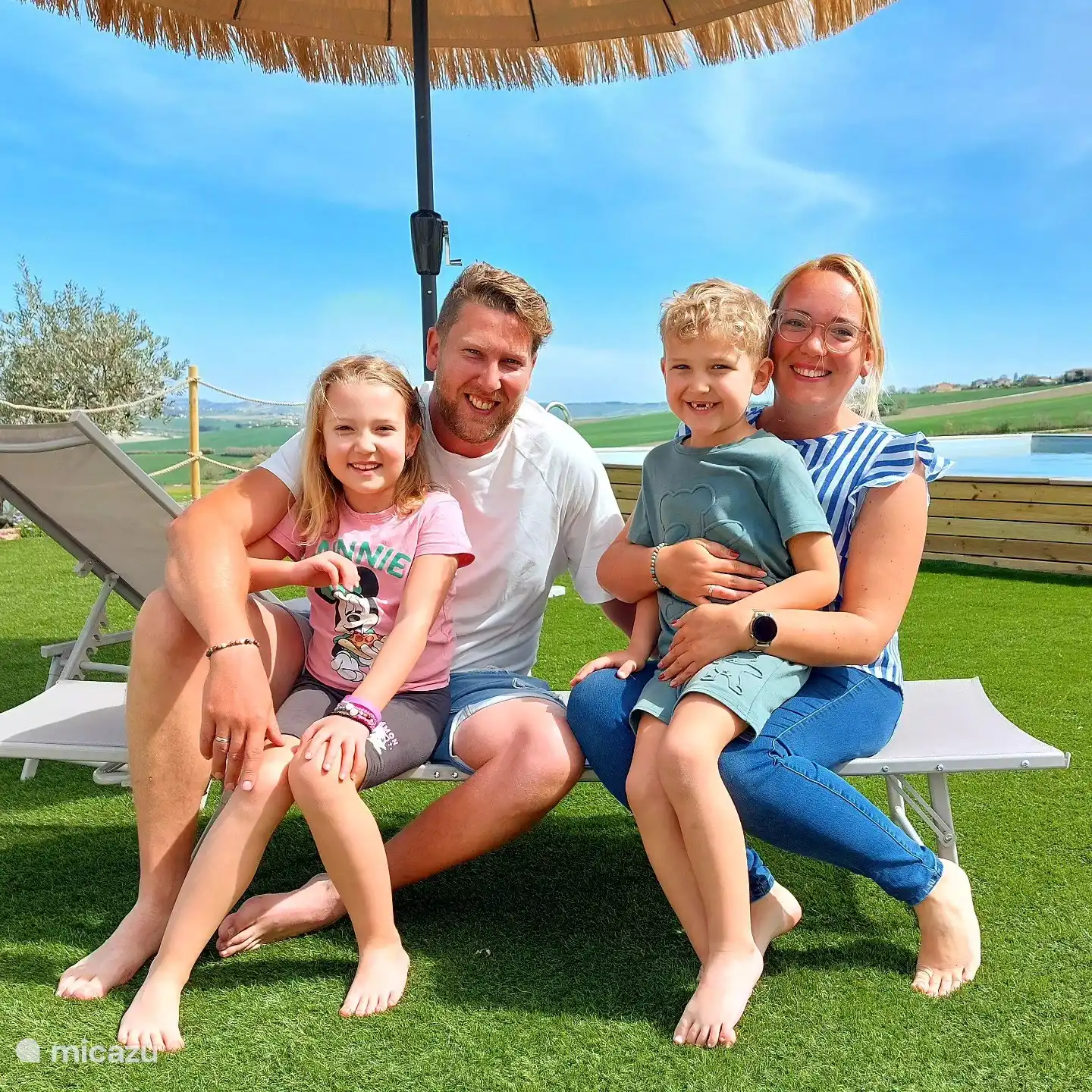 Wir – Malika, Gwen, Marlon und Nathalie