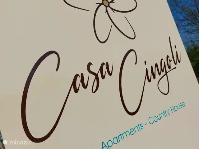 A Casa Cingoli Noce | Italie, Marche, Cingoli - appartement Maison d'entrée