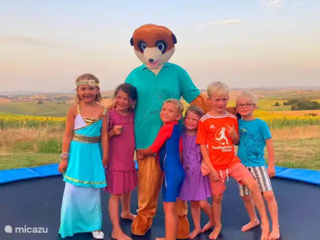 A Casa Cingoli Noce | Italie, Marche, Cingoli - appartement Padou sur le trampoline