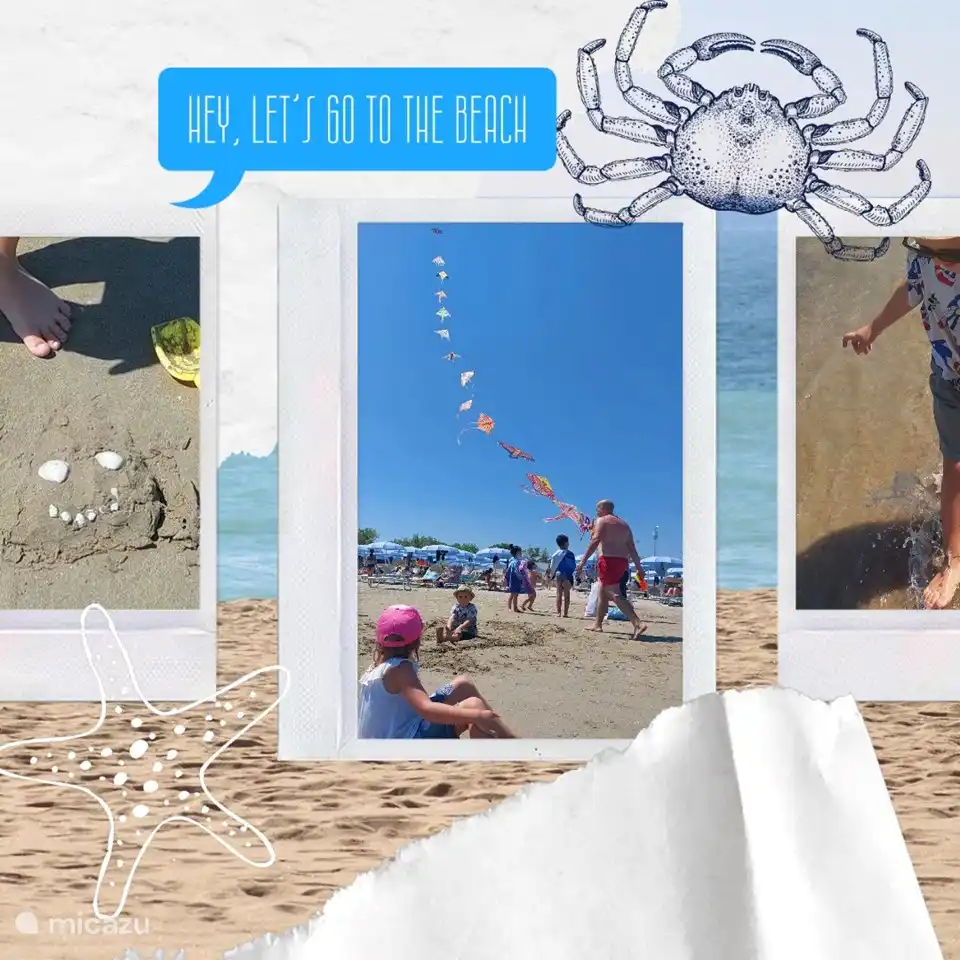 Tagesausflug zum Strand von Senigalia 