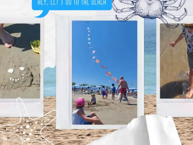 A Casa Cingoli Noce | Italie, Marche, Cingoli - appartement Excursion d’une journée à la plage de Senigalia