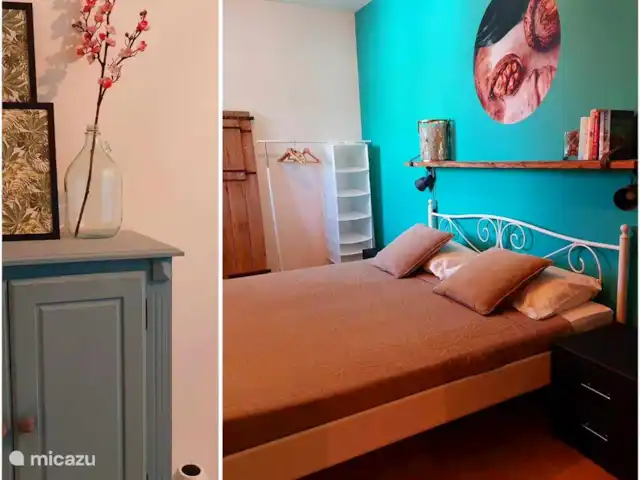 A Casa Cingoli Noce | Italie, Marche, Cingoli - appartement Chambre principale