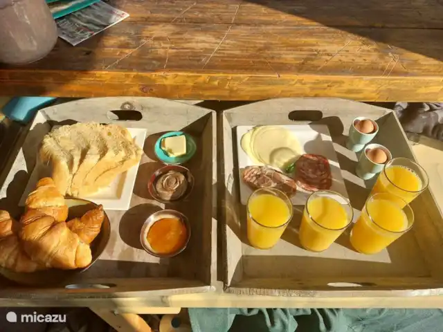 A Casa Cingoli Noce | Italie, Marche, Cingoli - appartement petit déjeuner varié
