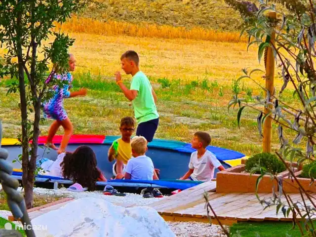 A Casa Cingoli Noce | Italie, Marche, Cingoli - appartement Ensemble à la clinique du tramway, bien au chaud avec toute la bande.