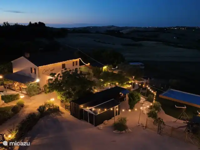 A Casa Cingoli Noce | Italie, Marche, Cingoli - appartement Notre Casa de nuit