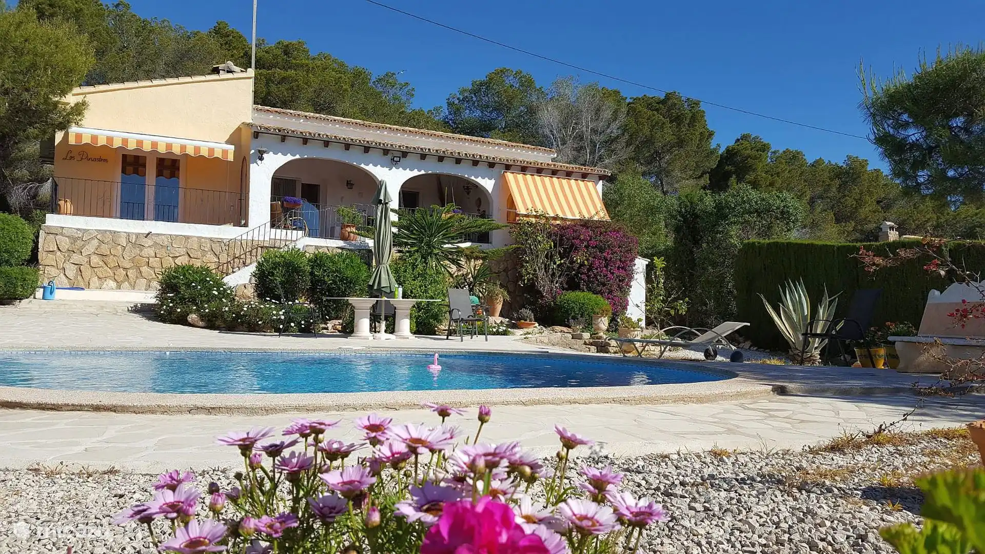Nager, Espagne, Costa Blanca, Benissa, villa Villa vue mer Los Pinastros