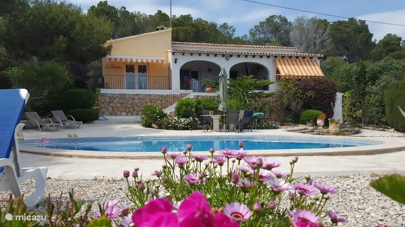 Los pinastros villa with sea view in Spain, Costa Blanca, Benissa - villa