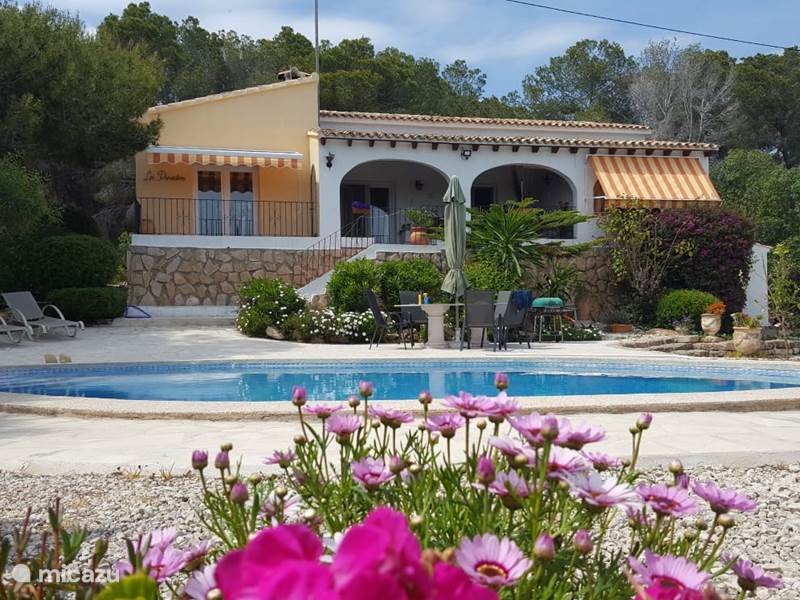 Vakantiehuis Spanje, Costa Blanca, Benissa Villa Los pinastros villa met zeezicht