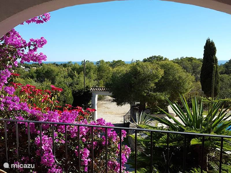 Holiday home in Spain, Costa Blanca, Benissa Villa Los pinastros villa with sea view