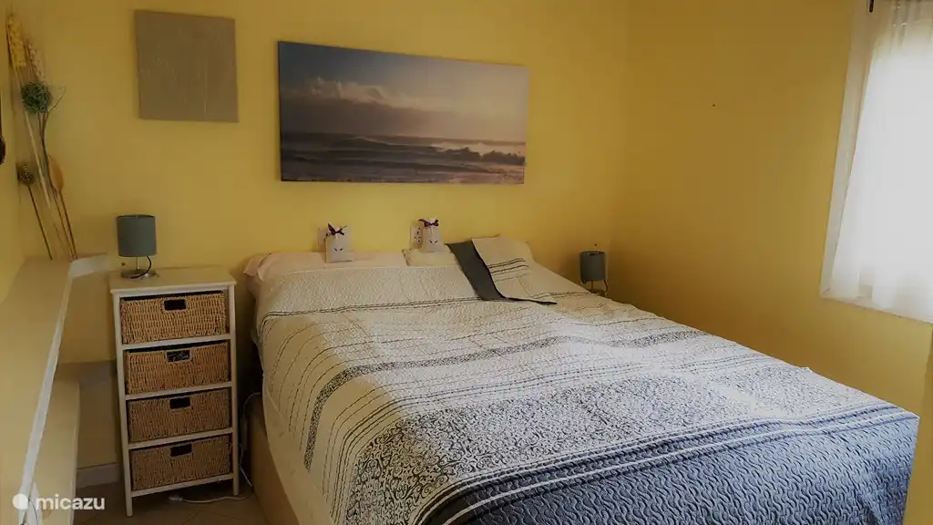 bedroom 3 at the back of the house