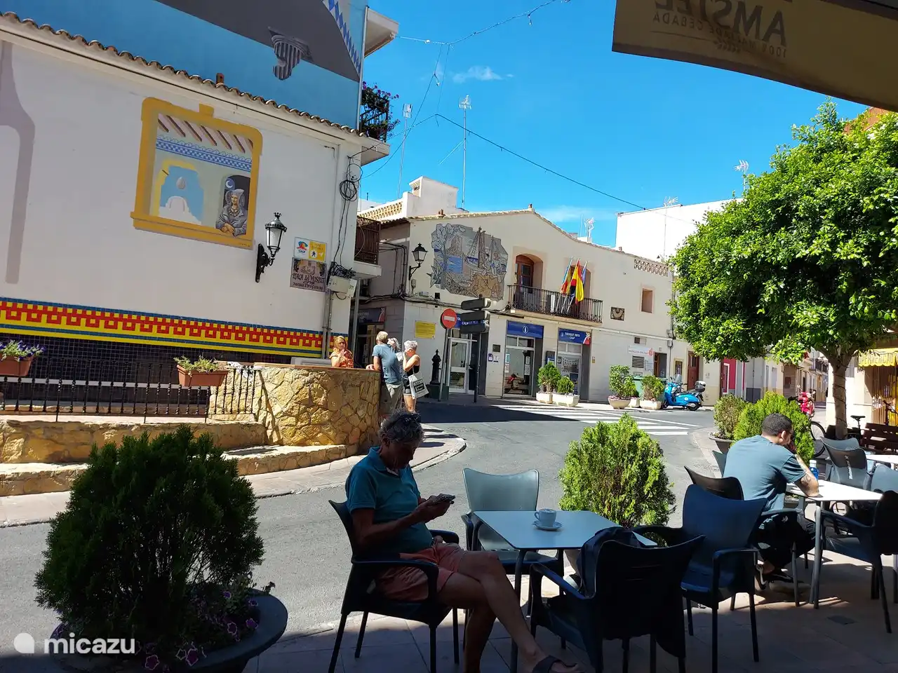 our spanish school in old calpe