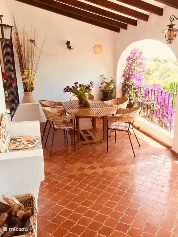 wonderful days on the veranda