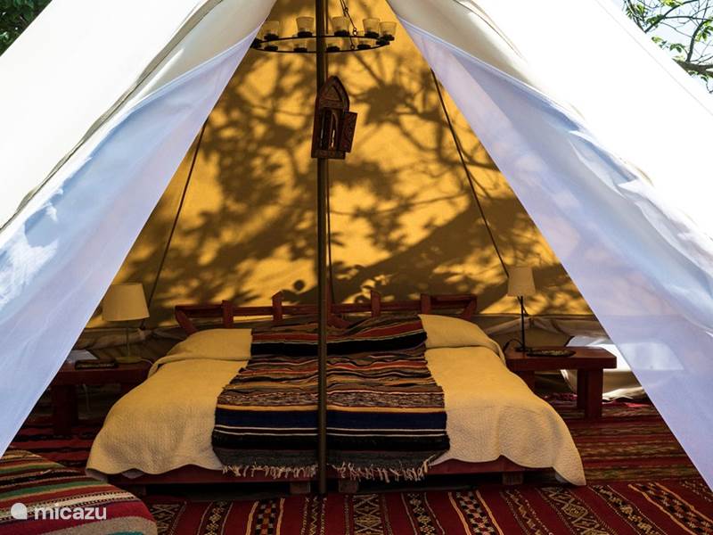 Holiday home in Italy, Tuscany, Santa Fiora Glamping / Safari tent / Yurt Glamping tent
