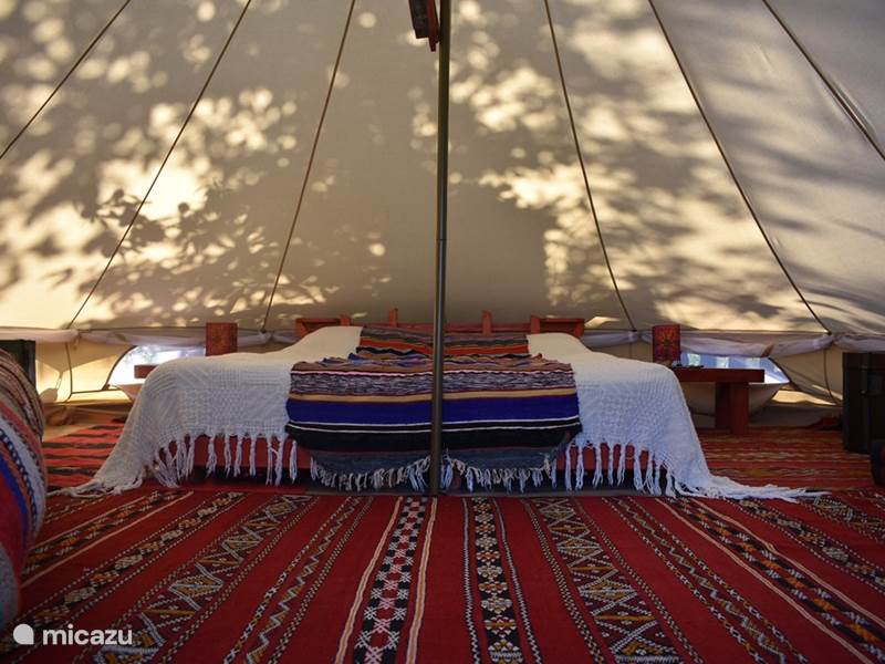 Holiday home in Italy, Tuscany, Santa Fiora Glamping / Safari tent / Yurt Glamping tent