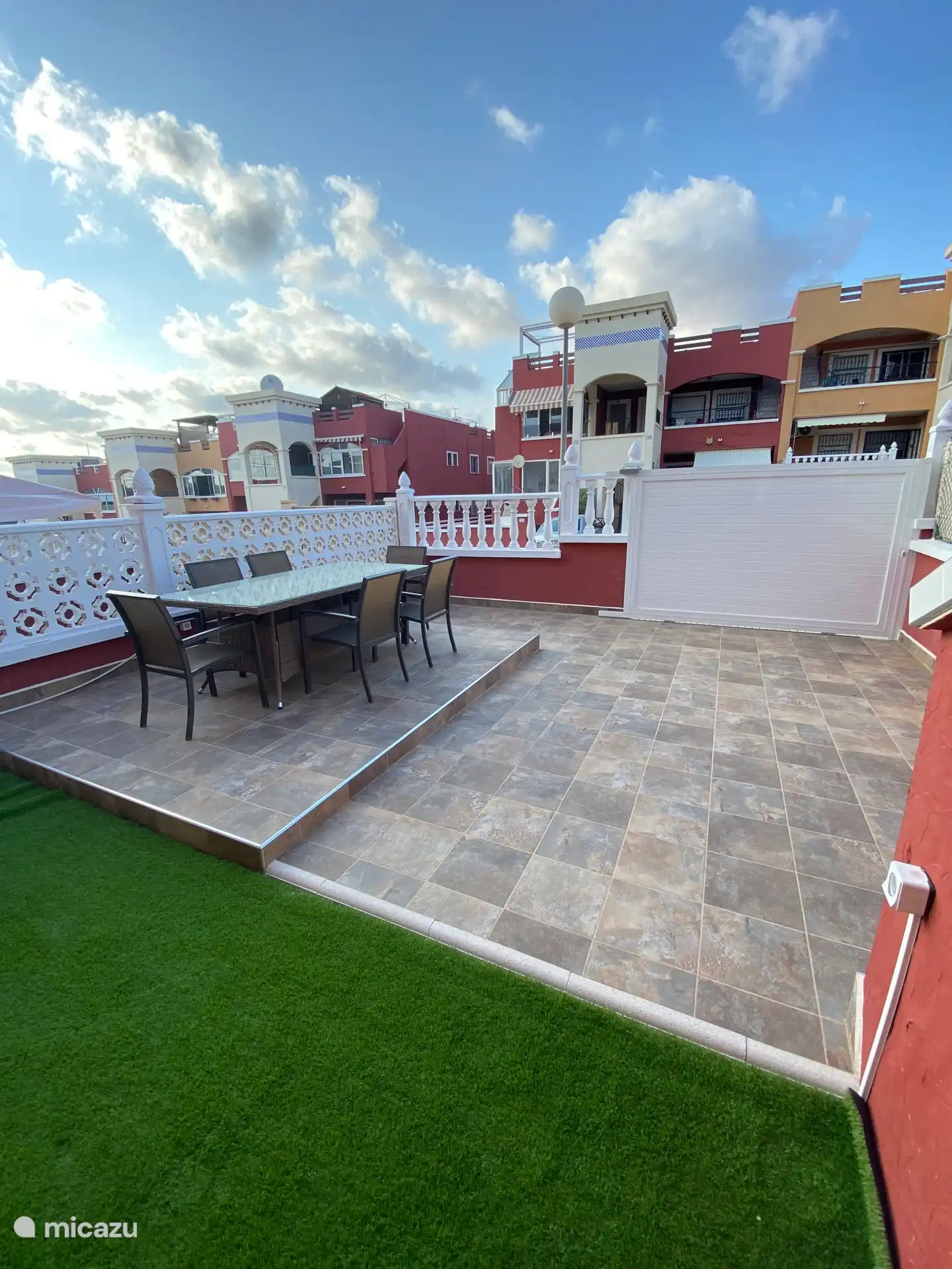 Aparcamiento en el lugar 