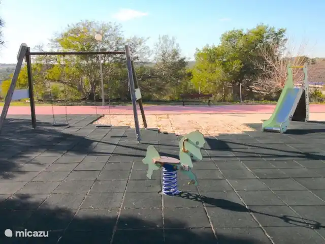 appartement huren in Spanje, Costa Blanca, Torrevieja – Casa Batala speeltuin