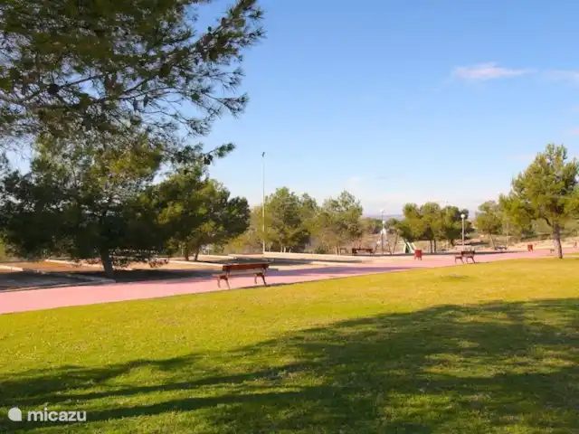 appartement huren in Spanje, Costa Blanca, Torrevieja – Casa Batala speeltuin