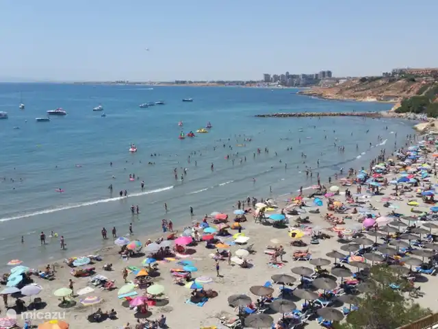 appartement huren in Spanje, Costa Blanca, Torrevieja – Casa Batala strand