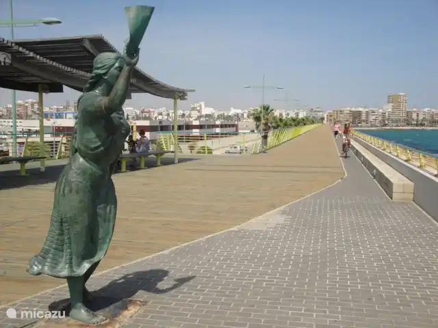 appartement huren in Spanje, Costa Blanca, Torrevieja – Casa Batala promenade