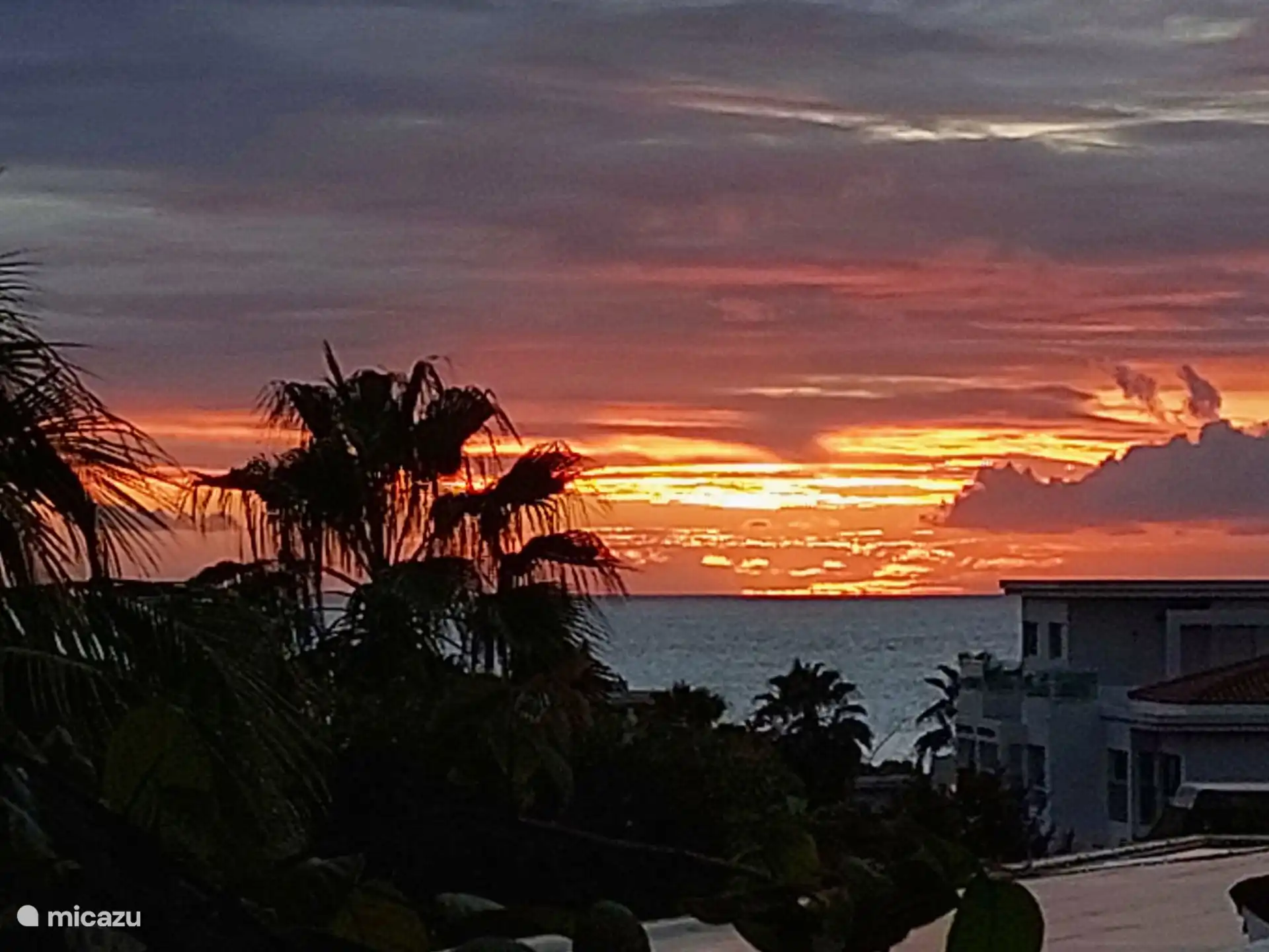 de zonsondergang op Curaçao is geen dag hetzelfde