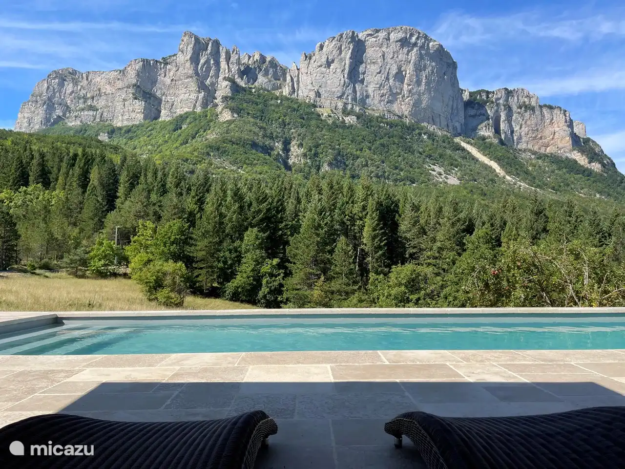 Les Lardons in Frankreich, Drôme, Saillans - Ferienhaus