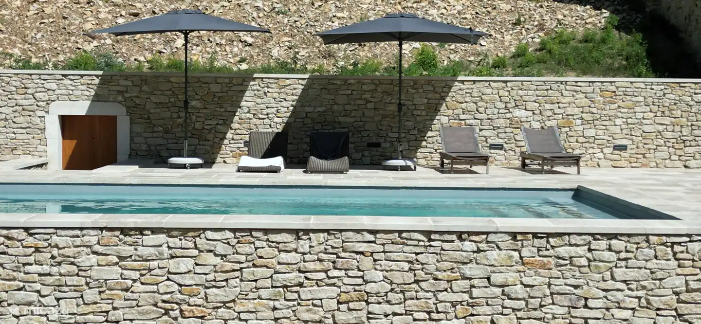 Les Lardons in Frankreich, Drôme, Saillans - Ferienhaus