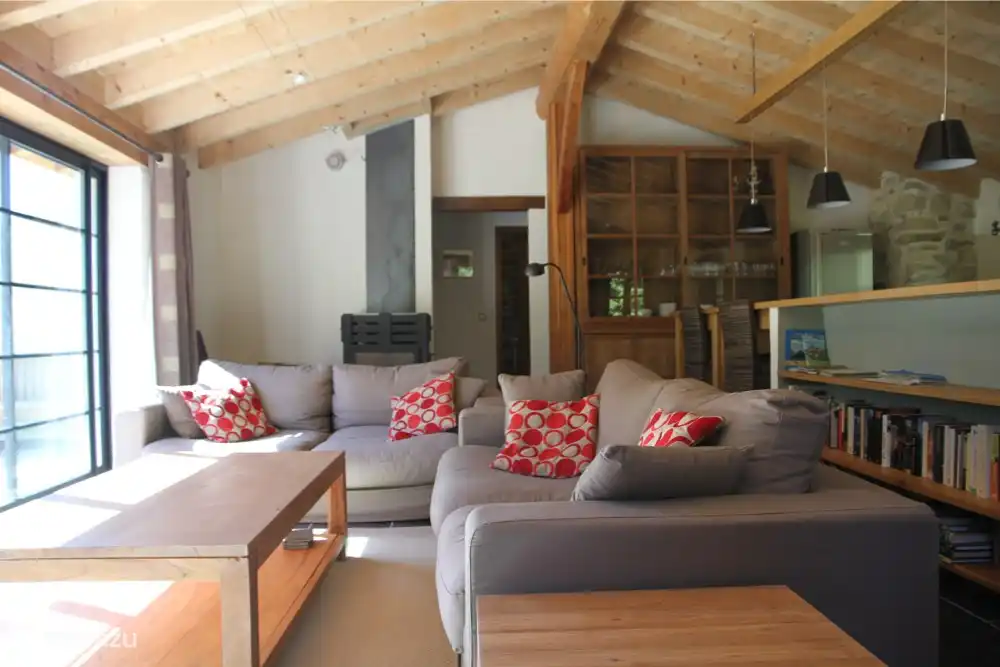 Les Lardons in Frankreich, Drôme, Saillans - Ferienhaus