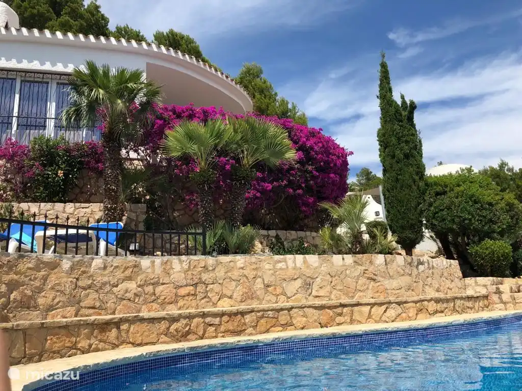 El Xoriguer in Spain, Costa Blanca, Altea - villa