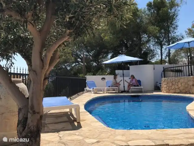 El Xoriguer en España, Costa Blanca, Altea - villa Disfrutar