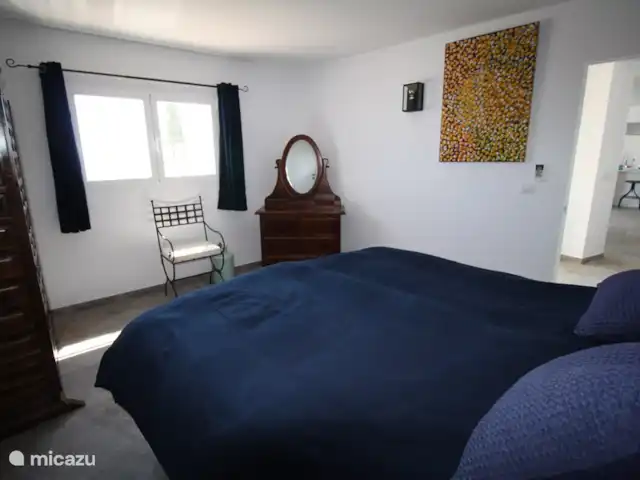 El Xoriguer en España, Costa Blanca, Altea - villa Recámara en planta baja con baño privado y vista al mar