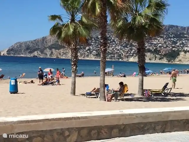 El Xoriguer en España, Costa Blanca, Altea - villa una de las hermosas playas de arena de Calpe a 10 minutos en coche