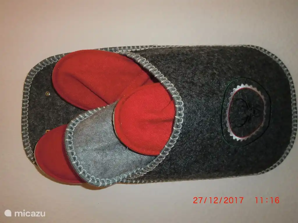 Chaussons invités