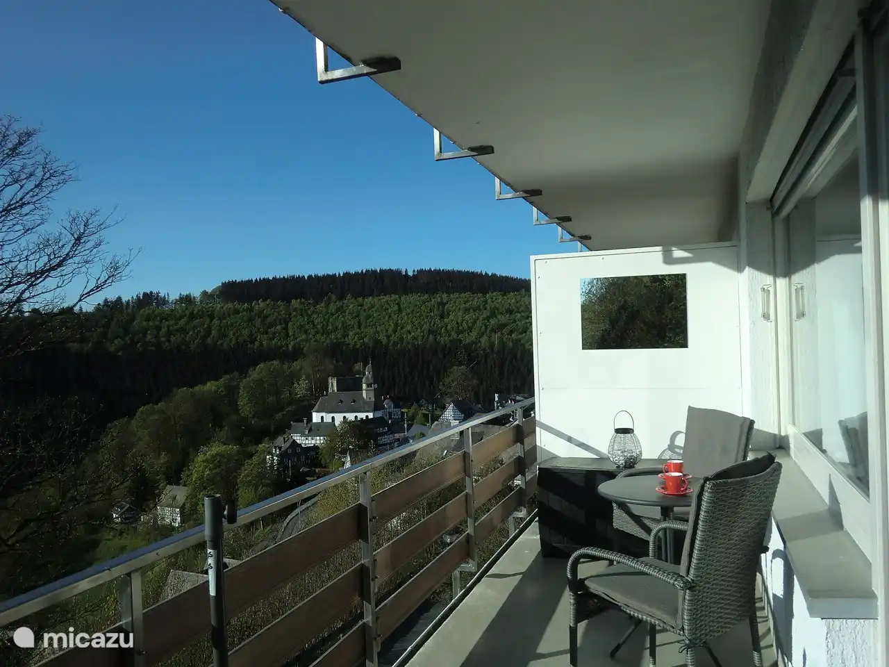 Appartement avec balcon A