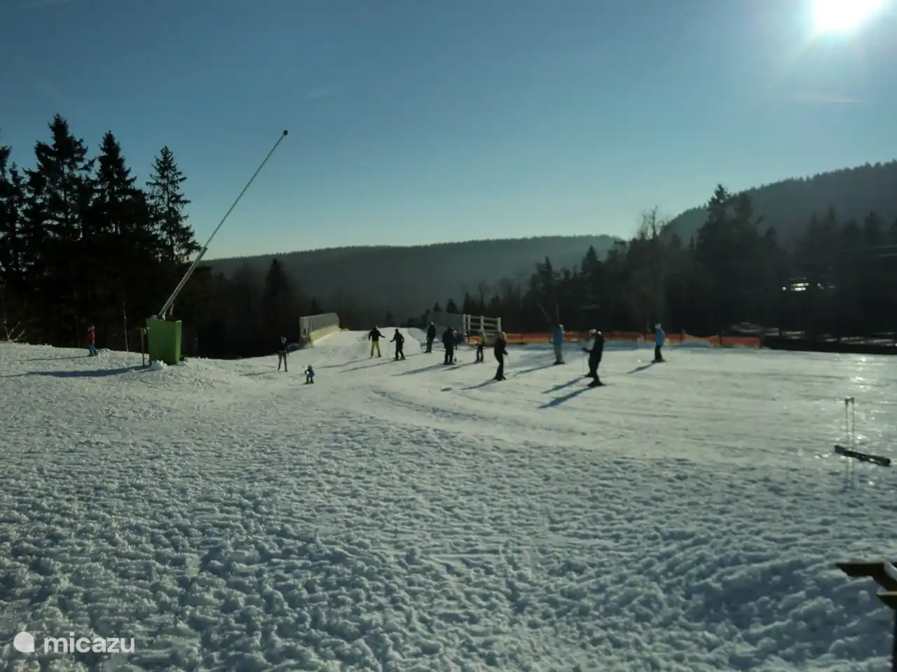 Domaine skiable d'Allastenberg à 3 km, domaine skiable de Winterberg à 6 km. de Nordenau.