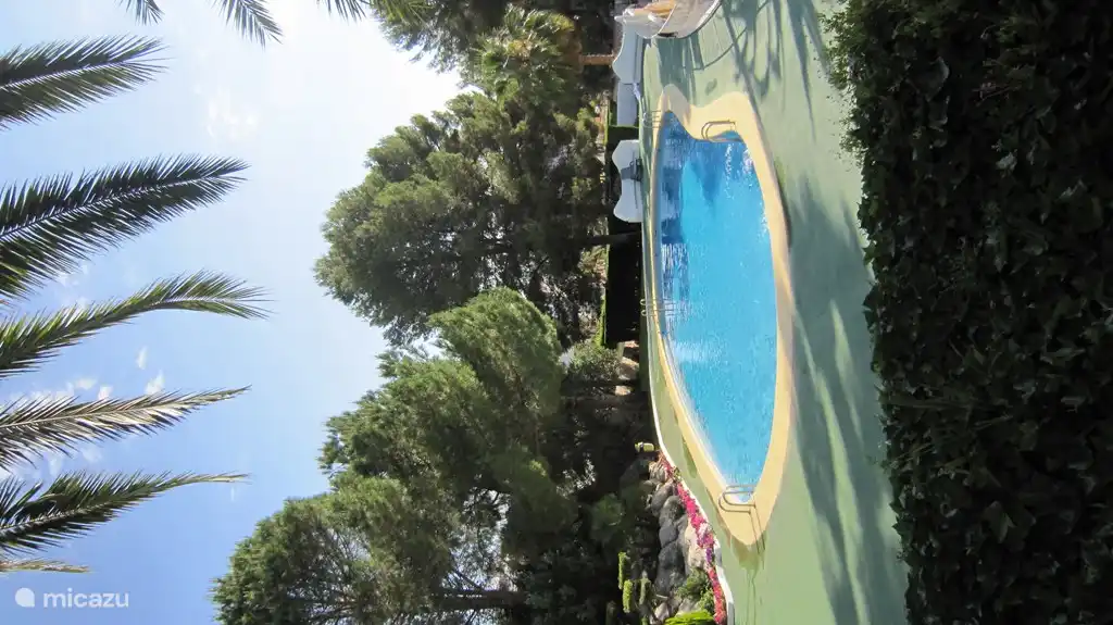 Mooie plek om te zwemmen op 45 meter afstand.